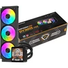 DarkFlash DV360S MAX procesoriaus aušintuvas (juodas)
