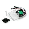 Ventiliatorius skirtas oficialiam Raspberry Pi 4B dėklui