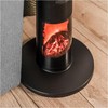 Teesa koloninis ventiliatoriaus šildytuvas PTC 1000/2000W su židinio imitacijos funkcija