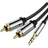 Vention 3.5 mm į RCA garso kabelis su metalinėmis jungtimis