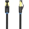 Vention 8 kategorija SFTP tinklo kabelio ventiliacija IKABD 0.5 m juoda