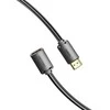 Vention HDMI-A kištukas su HDMI-A moterimi 4K HD PVC kabelis 3 m ventiliacijos AHCBI (juodas)