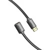 Vention HDMI kištukas su HDMI motele 4K HD 0.5 m ventiliacija AHCBD (juoda)