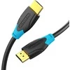 Vention Kabelis HDMI ventiliacija AACBE 0.75 m (juodas)