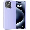 Vention KUFV0-40 silikoninis dėklas, skirtas iPhone 15 Pro Max (violetinė)