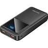 Vention Powerbank, ventiliacija, FHLB0, 20000 mAh, mikro USB, USB-C, 2xUSB-A, 22.5 W (juoda)