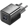 Vention Sieninis įkroviklis, ventiliacija, FEQB0-EU, USB-C, USB-A, 30W/30W, GaN (juoda)