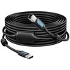 Vention USB 2.0 A - B kabelis COQBJ 2A 5m Juodas PVC