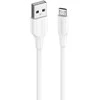 Vention USB 2.0 kištukas į mikro-B kištukas 2A 1.5 m ventiliacija CTIWG (balta)