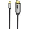 Vention USB-C į HDMI laidas su 4K 60Hz žyma