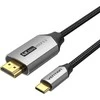 Vention USB-C į HDMI laidas 2 m ventiliacijos CRBBH (juodas)