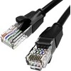 Vention UTP CAT6 RJ45 Ethernet tinklo kabelis 1000Mbps 5m juodas