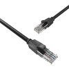 Vention UTP CAT6 RJ45 Ethernet tinklo kabelis 1000Mbps 2m juodas