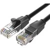 Vention UTP CAT6 RJ45 Ethernet tinklo kabelis 1000Mbps 3m juodas