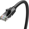 Vention UTP CAT6 RJ45 Ethernet tinklo kabelis 1000Mbps 2m juodas