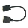 LANBERG AD-0020-BK adapter VGA->VGA x2 20cm