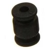 Oem Vibracijos izoliatorius 13mm/9mm - silikonas - juodas - vibracijos slopintuvas, slopintuvas, amortizatorius - 1 vnt