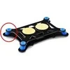 Oem Vibracijos izoliatorius 13mm/9mm - silikonas - juodas - vibracijos slopintuvas, slopintuvas, amortizatorius - 1 vnt