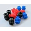 Oem Vibracijos izoliatorius 21mm/17mm - 300g apkrova - raudona - vibracijos slopintuvas, slopintuvas, amortizatorius - 1 vnt