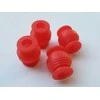 Oem Vibracijos izoliatorius 21mm/17mm - 300g apkrova - raudona - vibracijos slopintuvas, slopintuvas, amortizatorius - 1 vnt