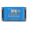 Victron Energy Įkrovimo valdiklis BlueSolar PWM 12/24V 10A su LCD ir laikmačiu