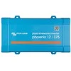 Victron Energy Įtampos keitiklis Phoenix 12Vdc/230Vac 375VA 300W(700W) su sinusine išėjimo įtampa, VE.Direct, SCHUKO