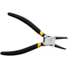 Vidinės sulenktos replės Deli Tools EDL0343 - 7"