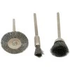 Oem Vielinis šlifavimo šepetys 25 mm - apvalus - skirtas Dremel, mini trintukas