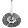 Oem Vielinis šlifavimo šepetys 25 mm - apvalus - skirtas Dremel, mini trintukas