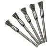 Vielinis šlifavimo šepetys 6 mm - šepetys - skirtas Dremel, Mini Rubbermaid