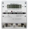 Vienfazis elektroninis skaitiklis Qoltec, 240 V