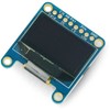 Vienspalvis grafinis OLED ekranas 0.96" 128x64 px, I2C / SPI, Adafruit 326