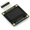 Vienspalvis OLED grafinis ekranas 0.96" 128 x 64 px, I2C / SPI, DFRobot DFR0650