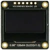 Vienspalvis OLED grafinis ekranas 0.96" 128 x 64 px, I2C / SPI, DFRobot DFR0650