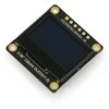 Vienspalvis OLED grafinis ekranas 0.96" 128 x 64 px, I2C / SPI, DFRobot DFR0650