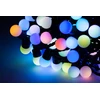 Vipow LED eglutės lemputės, RGB spalvos (20 m)