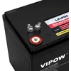 Vipow LiFePO4 100Ah akumuliatorius BMS