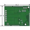 VNH5019 2 kanalų variklio valdiklis 24V/12A, Arduino priedėlis, Pololu 2507