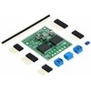 VNH5019 2 kanalų variklio valdiklis 24V/12A, Arduino priedėlis, Pololu 2507