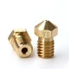 Creality Oem Volcano antgalis 0.8 mm žalvarinis - siūlas 1.75 mm - žalvaris