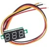 Oem Voltmetras 0-100V - 0.28' su laidais - žalias LED