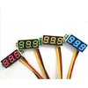 Oem Voltmetras 0-100V - 0.28' su laidais - žalias LED