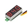 Oem Voltmetras 0-100V raudoni skaičiai