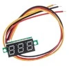 Oem Voltmetras 0-100V raudoni skaičiai