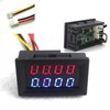 Oem Voltmetras ir ampermetras 0-100V 10A su šuntu - 0.28'' - 4 skaitmenys