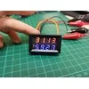 Oem Voltmetras ir ampermetras 0-100V 10A su šuntu - 0.28'' - 4 skaitmenys