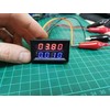 Oem Voltmetras ir ampermetras 0-100V 10A su šuntu - 0.28'' - 4 skaitmenys