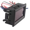 Oem Voltmetras ir ampermetras 0-100V - 1A - 0.28" raudonas/mėlynas - dėkle
