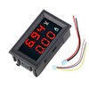 Oem Voltmetras ir ampermetras 0-100V - 50A - 0.28" Raudonas/Raudonas - korpuse