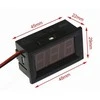Oem Voltmetras nuolatinės įtampos 0-100V 0.56' - raudonas